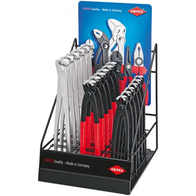 KN-0019343 Настольный дисплей на 18 предметов 00 19 343 KN-0019343 KNIPEX