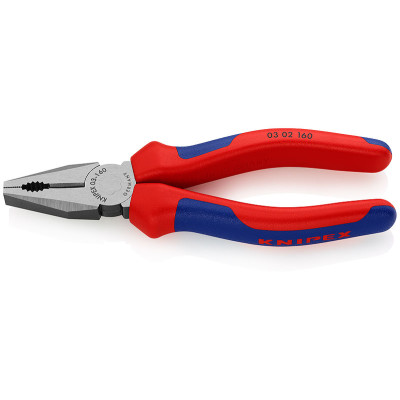 KN-0302160 Плоскогубцы комбинированные, 160 мм, 03 02 160 KN-0302160 KNIPEX
