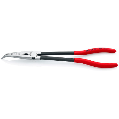 KN-2881280 Плоскогубцы монтажные с поперечным профилем 28 81 280 KN-2881280 KNIPEX KN-2881280 Плоскогубцы монтажные с поперечным профилем 28 81 280 KN-2881280 KNIPEX