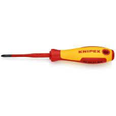 KN-982401SLS Тонкая отвертка для винтов с шлицем PlusMinus PH 98 24 01 SLS KN-982401SLS KNIPEX KN-982401SLS Тонкая отвертка для винтов с шлицем PlusMinus PH 98 24 01 SLS KN-982401SLS KNIPEX