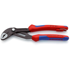 KN-8702180TBK Клещи Cobra черненые 180 мм 8702180TBK KNIPEX