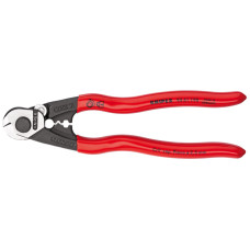 KN-9561190SB Ножницы для резки проволочных тросов 190 мм 9561190SB KNIPEX KN-9561190SB Ножницы для резки проволочных тросов 190 мм 9561190SB KNIPEX
