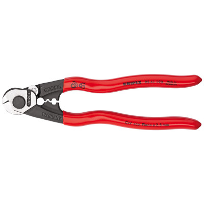 KN-9561190SB Ножницы для резки проволочных тросов 190 мм 9561190SB KNIPEX