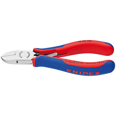 KN-7702130 Бокорезы для электроники 77 02 130 KN-7702130 KNIPEX