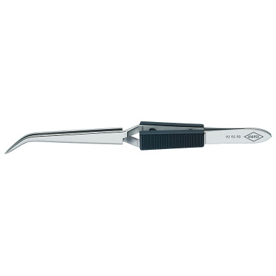 KN-929590 Пинцет с перекрещивающимися губками 92 95 90 KN-929590 KNIPEX