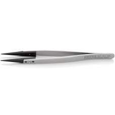 KN-928105 Пинцет ESD гладкие прямые заострённые губки 92 81 05 KN-928105 KNIPEX