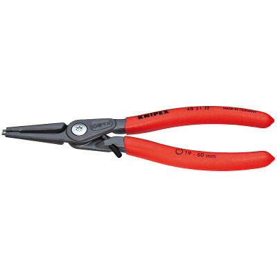 KN-4831J0 Прецизионные щипцы для стопорных колец, 140 мм, 48 31 J0 KN-4831J0 KNIPEX