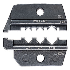 KN-9749692 Плашка опрессовочная 97 49 69 2 KN-9749692 KNIPEX KN-9749692 Плашка опрессовочная 97 49 69 2 KN-9749692 KNIPEX