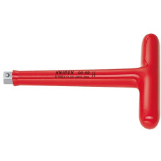 KN-9840 Поперечная ручка с наружным квадратом 1/2" 98 40 KN-9840 KNIPEX