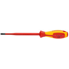 KN-982040SL Тонкая отвертка для винтов с шлицевой головкой 98 20 40 SL KN-982040SL KNIPEX KN-982040SL Тонкая отвертка для винтов с шлицевой головкой 98 20 40 SL KN-982040SL KNIPEX